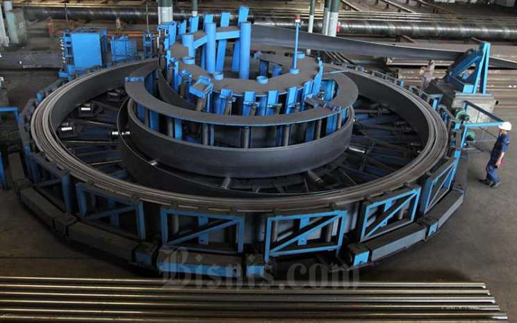 Krakatau Steel (KRAS) Targetkan Penjualan Produk Baja Tumbuh 25 Persen pada 2021