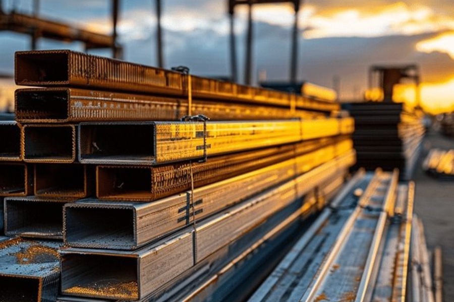 Distributor Logam Surabaya, Jaga Pasokan Industri Stabil