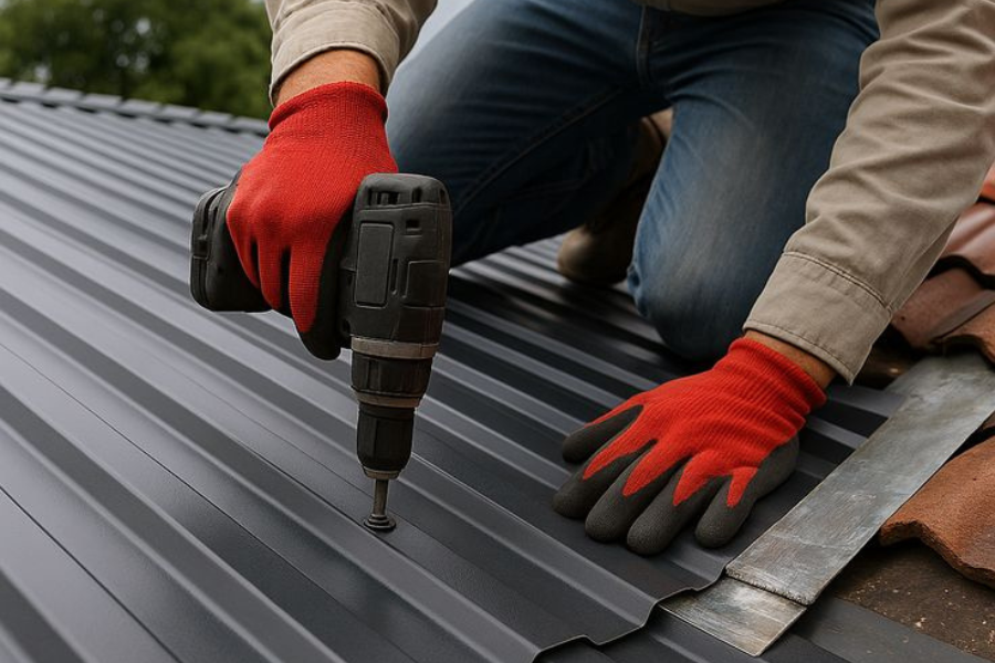 pemasangan relatif cepat