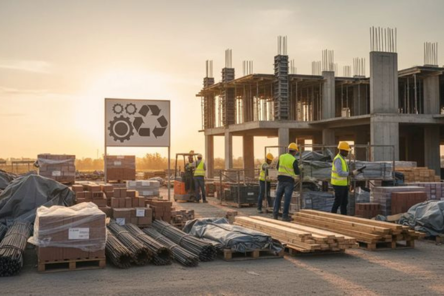 Harga Material Bangunan 2026: Estimasi Terbaru dan Cara Mengatur Budget