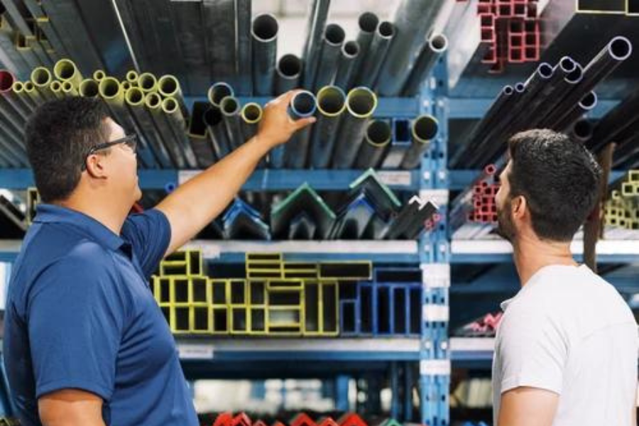 sutindo surya sejahtera sebagai referensi material logam proyek industri