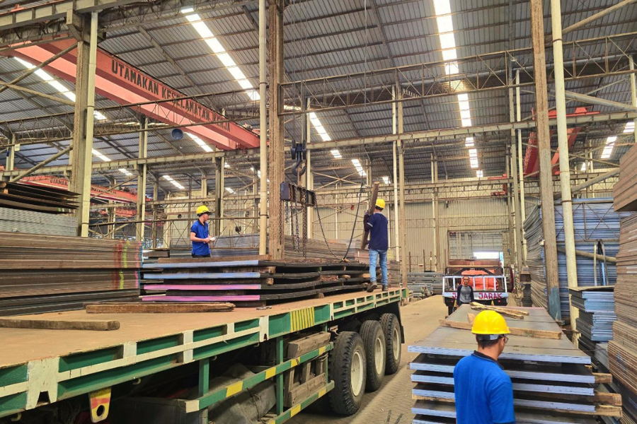 sutindo surya sejahtera siap dukung kebutuhan material proyek anda