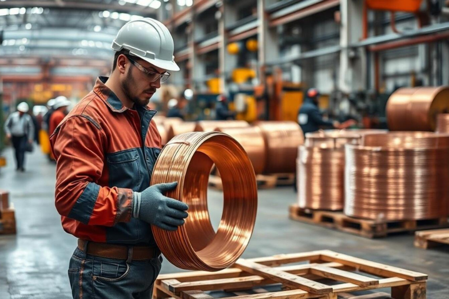 dapatkan material logam berkualitas untuk keperluan industri anda