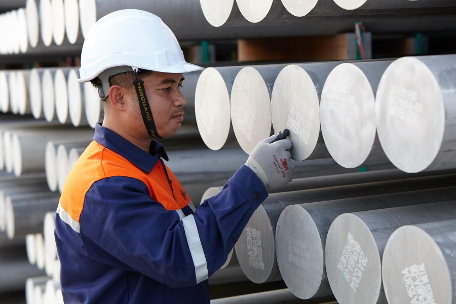 Aplikasi As Aluminium A6061BE untuk Komponen Mesin Industri