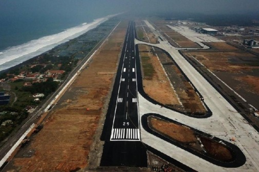 material logam yang umumnya digunakan pada pembangunan bandara