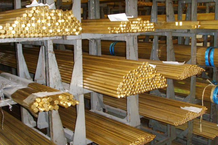 temukan material kuningan industri di sutindo surya